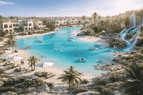 Таунхаус с 5 спальнями в Damac Lagoons, ОАЭ №166948 12