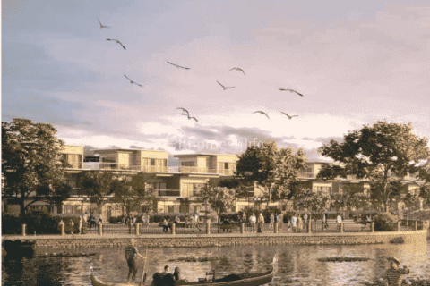Таунхаус с 5 спальнями в Damac Lagoons, ОАЭ №166948 8