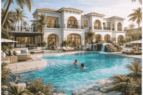 Таунхаус с 5 спальнями в Damac Lagoons, ОАЭ №166948 11