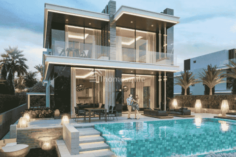 Таунхаус с 5 спальнями в Damac Lagoons, ОАЭ №166948 3