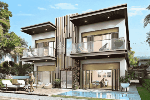 Таунхаус с 5 спальнями в Damac Lagoons, ОАЭ №166948