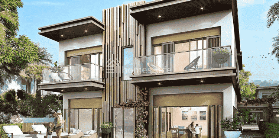 Таунхаус с 5 спальнями в Damac Lagoons, ОАЭ №166948