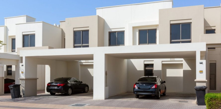 Таунхаус с 3 спальнями в Hayat Townhouses, ОАЭ №166952