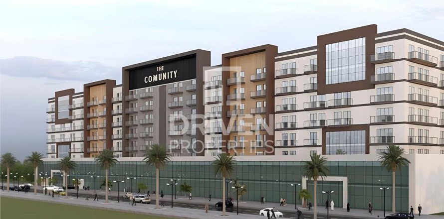Appartement de 1 chambre à Jumeirah Village Triangle, UAE No. 204452