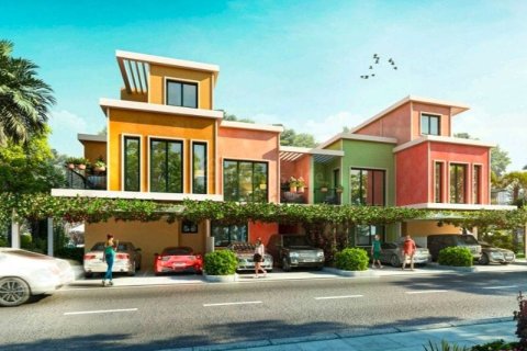 Townhouse de 3 dormitorios en Damac Lagoons, UAE No. 155204