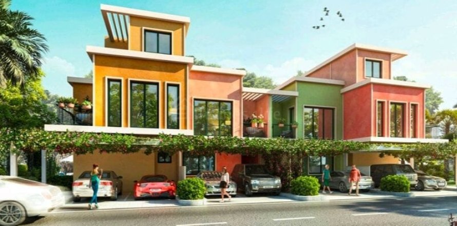 3 bedrooms Townhouse in Damac Lagoons, UAE No. 155204