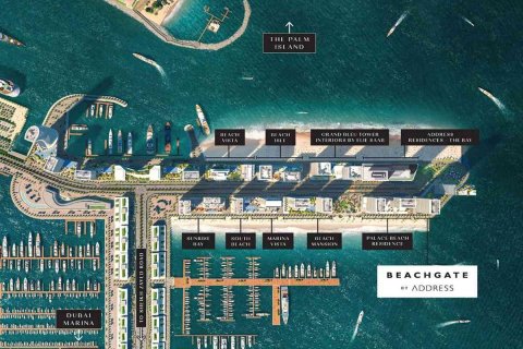 Квартира с 3 спальнями №120369 12