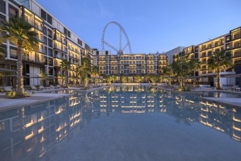 Apartment de 2 dormitorios en BLUEWATERS RESIDENCES Bluewaters, UAE No. 94865 7