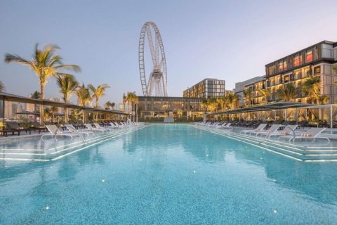 Apartment de 3 dormitorios en BLUEWATERS RESIDENCES Bluewaters, UAE No. 94864 3