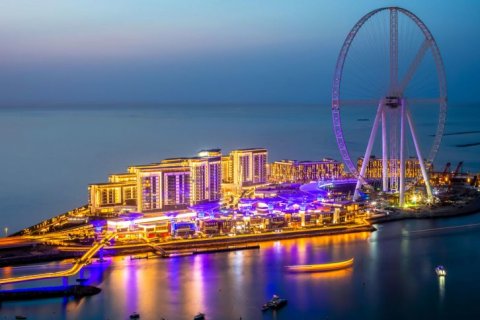 Apartment de 3 dormitorios en BLUEWATERS RESIDENCES Bluewaters, UAE No. 94864 4