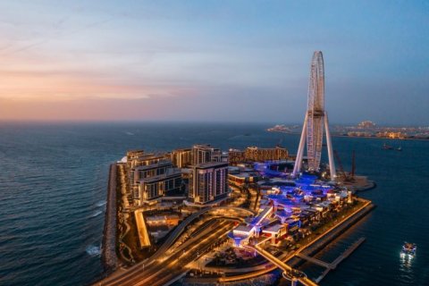 Apartment de 3 dormitorios en BLUEWATERS RESIDENCES Bluewaters, UAE No. 94864 6