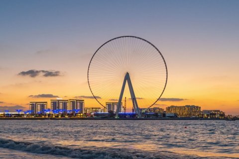 Apartment de 3 dormitorios en BLUEWATERS RESIDENCES Bluewaters, UAE No. 94864 9