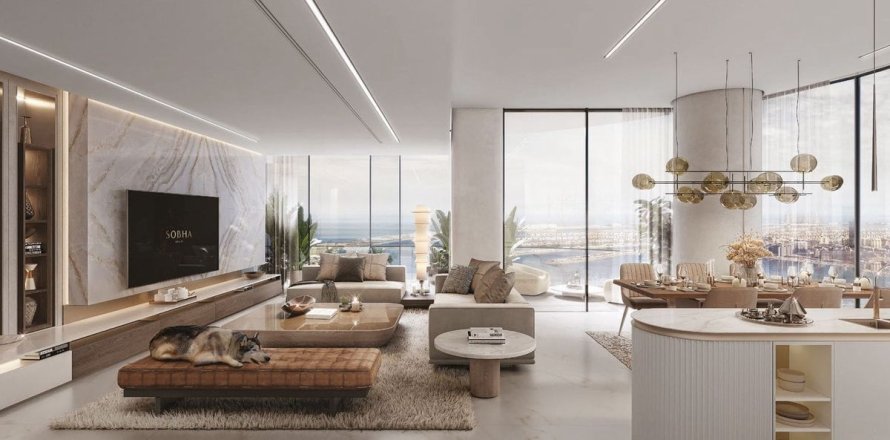 5 bedrooms Penthouse in Dubai Harbour, UAE No. 143583