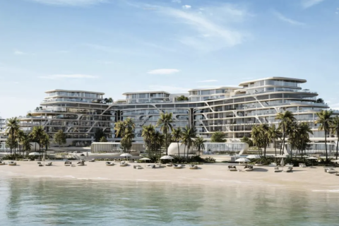 Apartment de 1 dormitorio en Abu Dhabi, UAE No. 148865