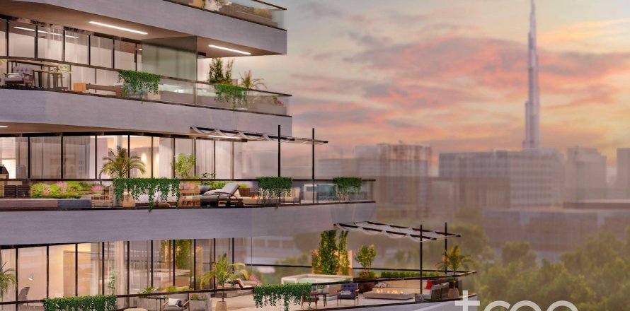 Apartment de 1 dormitorio en Arjan, UAE No. 173768