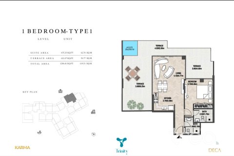 Apartment de 1 dormitorio en Arjan, UAE No. 173768 11