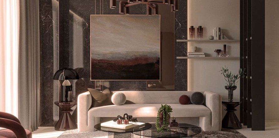 Квартира с 1 спальней в Дубай, ОАЭ №146128