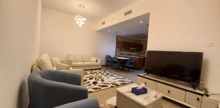 Квартира с 1 спальней в Дубай Марина, ОАЭ №146129