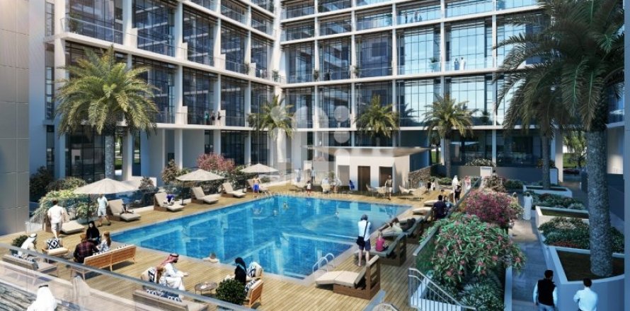 Apartment de 1 dormitorio en Masdar City, UAE No. 96231