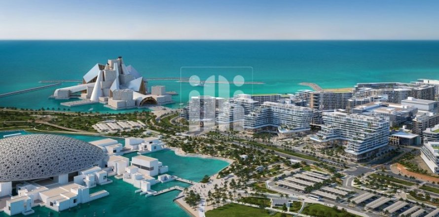 Apartment de 2 dormitorios en  Saadiyat Island, UAE No. 96235
