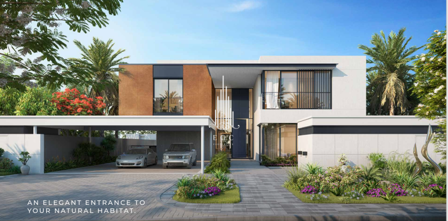 Villa de 4 chambres à Saadiyat Island, UAE No. 37707