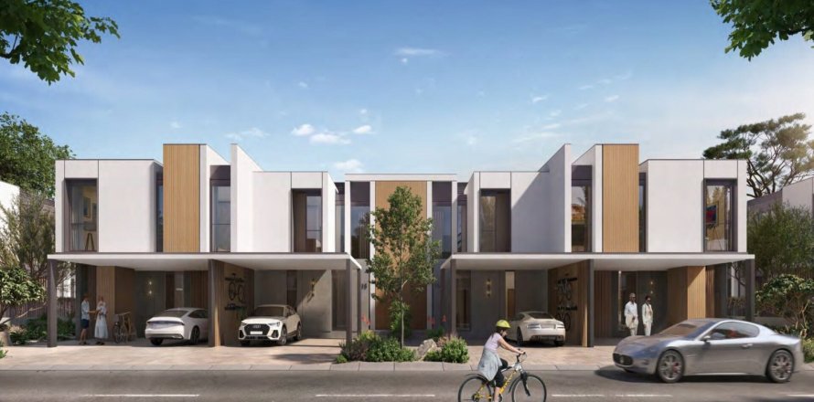 Квартира с 3 спальнями в Dubai Land, ОАЭ №146703