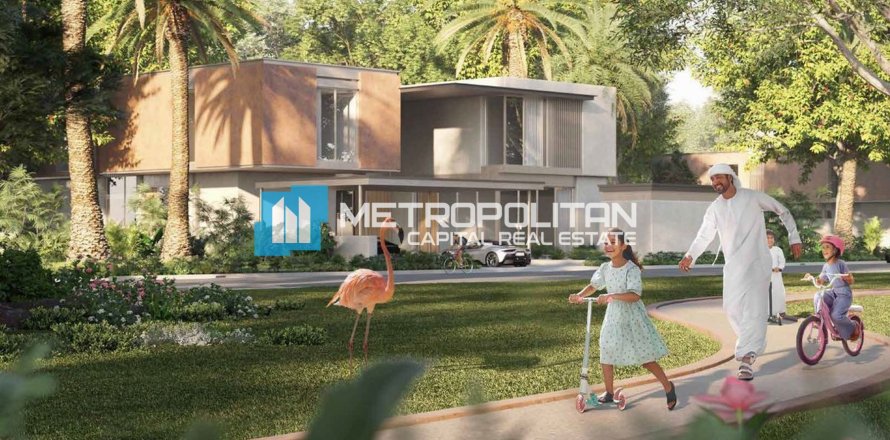 Villa de 4 dormitorios en Saadiyat Island, UAE No. 146705