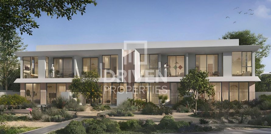 Townhouse de 3 dormitorios en The Valley, UAE No. 190801