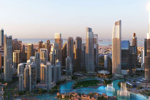 Квартира с 1 спальней в Даунтаун Дубай (Даунтаун Бурдж Дубай), ОАЭ №148538 7