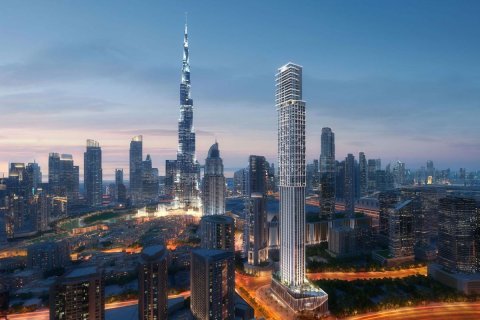 Квартира с 1 спальней в Даунтаун Дубай (Даунтаун Бурдж Дубай), ОАЭ №148538