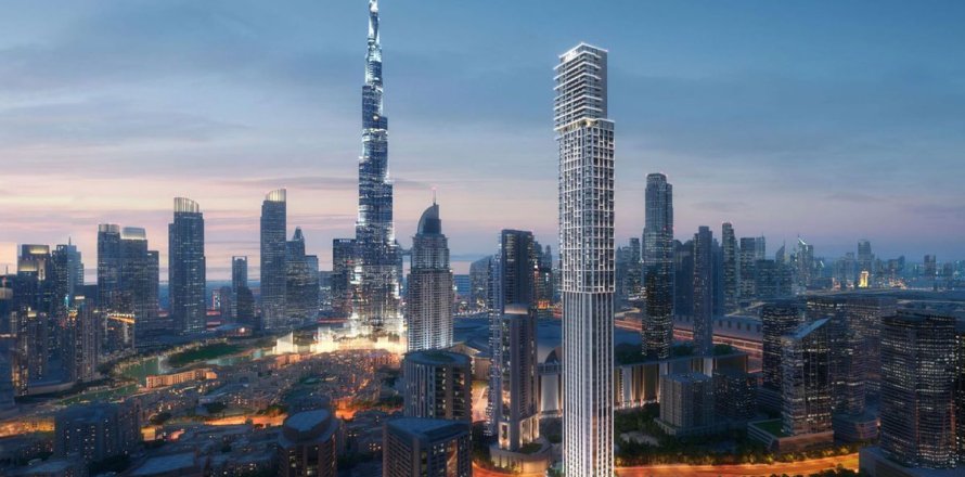 Квартира с 1 спальней в Даунтаун Дубай (Даунтаун Бурдж Дубай), ОАЭ №148538