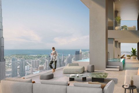 Квартира с 1 спальней в Даунтаун Дубай (Даунтаун Бурдж Дубай), ОАЭ №148538 9