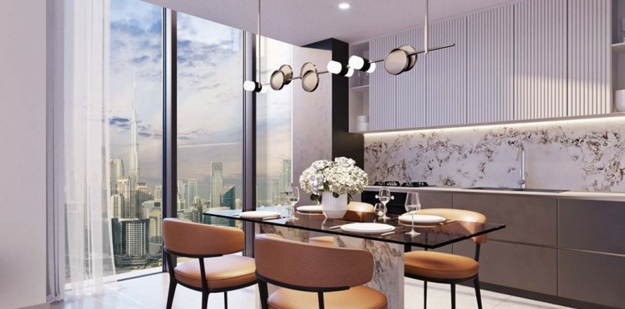 Apartment de 1 dormitorio en Business Bay, UAE No. 164811