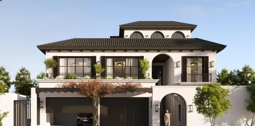 Villa de 3 dormitorios en Dubai, UAE No. 161475