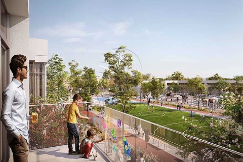 Таунхаус с 3 спальнями на Остров Яс, ОАЭ №150039 4