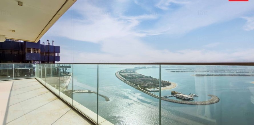 3 غرف نوم شقة في Dubai Harbour, الإمارات العربية المتحدة رقم 188332