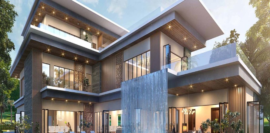 Вилла с 7 спальнями в The World Islands, ОАЭ №146792