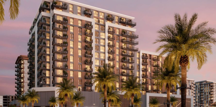 Apartment de 1 dormitorio en Town Square, UAE No. 170455