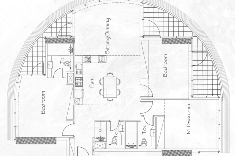 Studio Apartment in Jumeirah Village Circle, UAE No. 170457 18