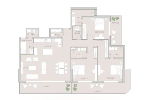Appartement de Studio à Jumeirah Village Triangle, UAE No. 170458 7