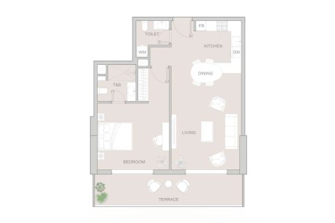 Appartement de Studio à Jumeirah Village Triangle, UAE No. 170458 5
