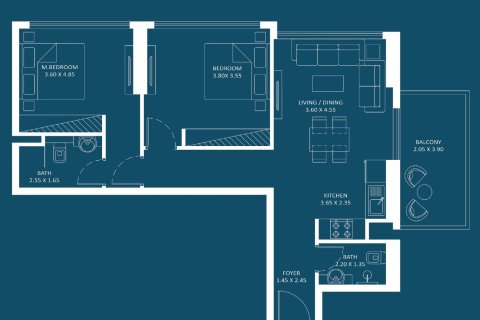 Apartamento tipo estudio Estudio en Dubai Silicon Oasis, UAE No. 170459 20