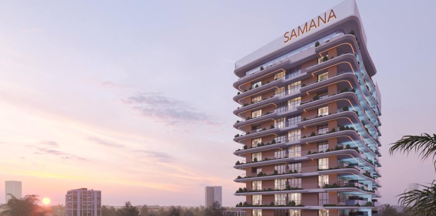 Apartamento tipo estudio Estudio en Dubai Land, UAE No. 170456