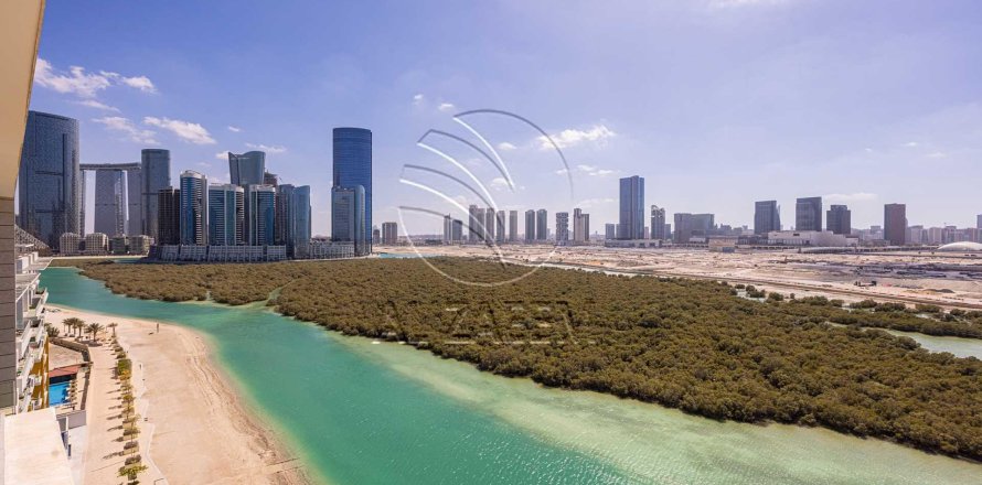 Apartamento tipo estudio Estudio en Shams Abu Dhabi, UAE No. 90033