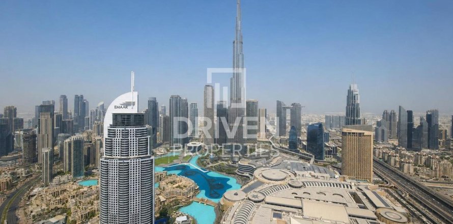 4 غرف نوم شقة في The Address Residence Fountain Views, الإمارات العربية المتحدة رقم 201239