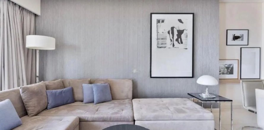 Квартира с 1 спальней в Бизнес-Бэй, ОАЭ №135798