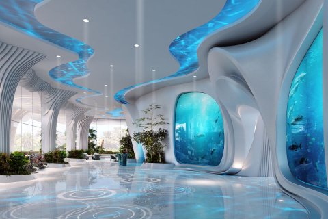 1 غرف نوم شقة في Al Sufouh, الإمارات العربية المتحدة رقم 105589 11