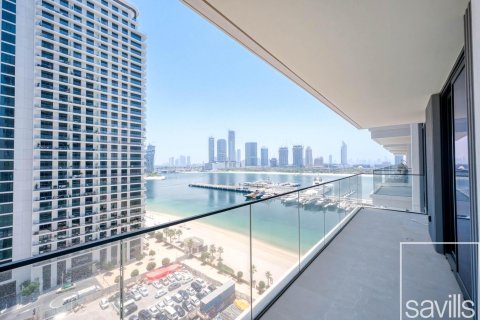 Квартира с 2 спальнями в EMAAR Beachfront, ОАЭ №194465 16