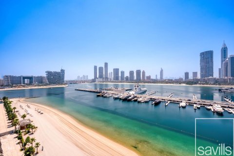 Квартира с 3 спальнями в EMAAR Beachfront, ОАЭ №194469 19