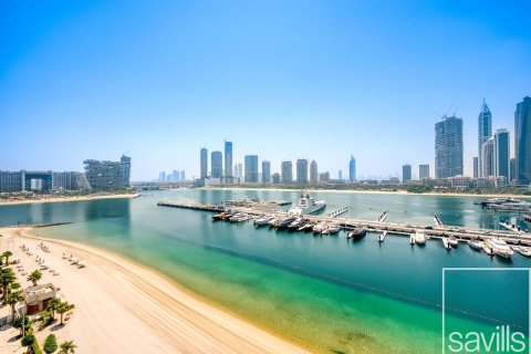 Квартира с 3 спальнями в EMAAR Beachfront, ОАЭ №194469 4